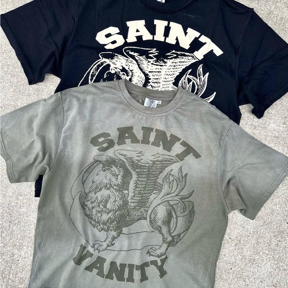 Graphic Tees - Black and Gray